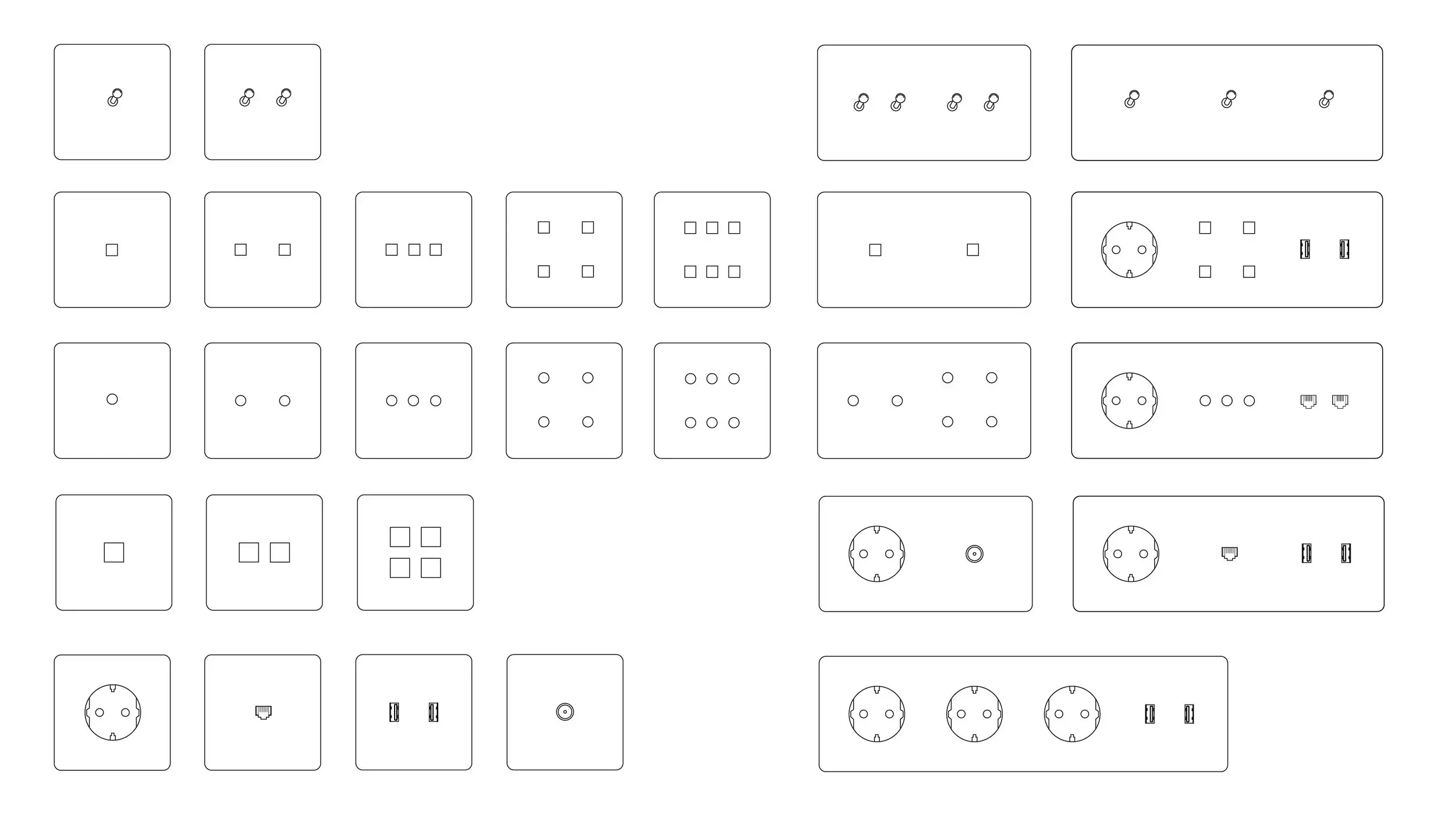 Множество комбинаций